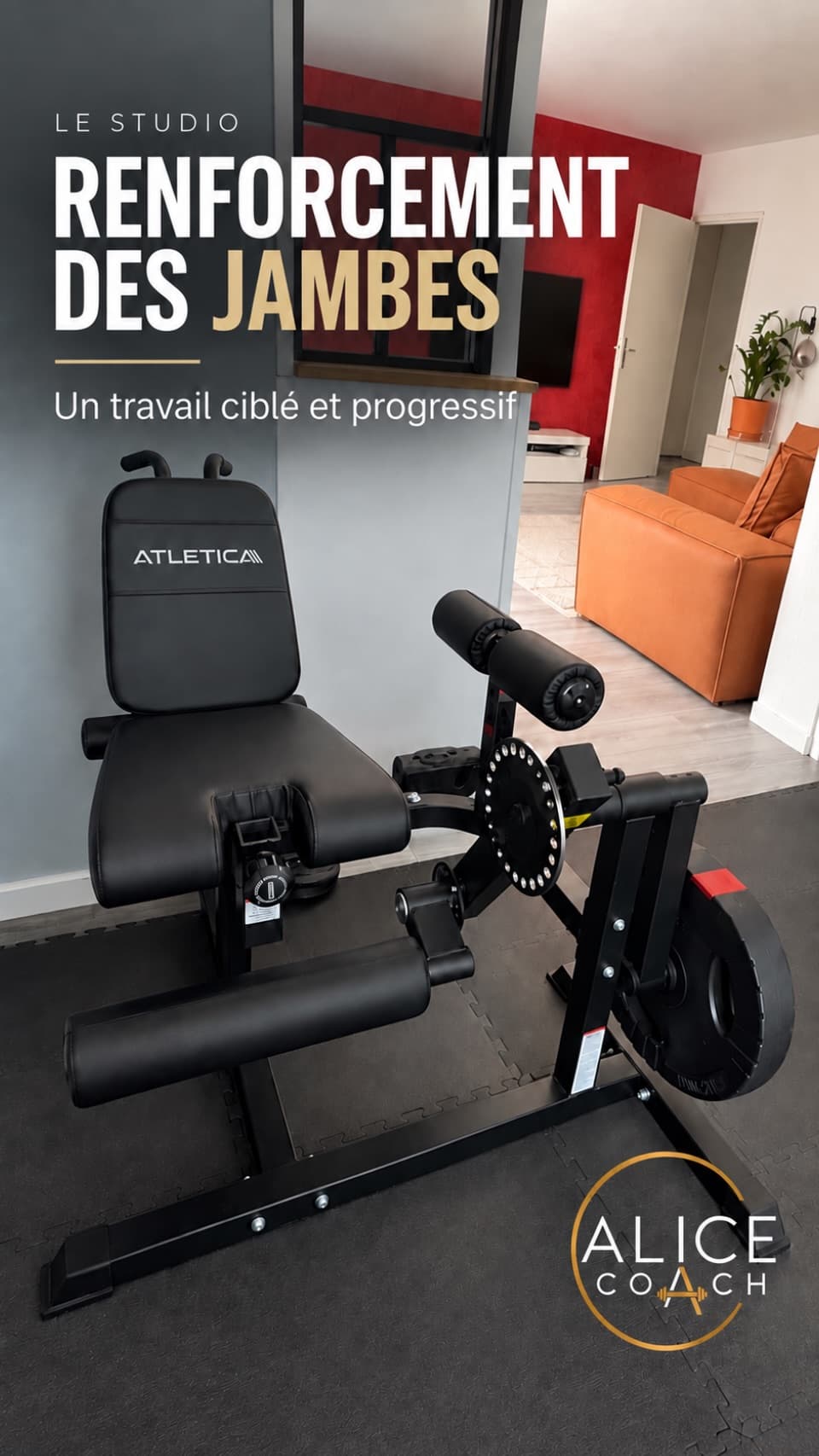 Renforcement des jambes : Un travail ciblé et progressif