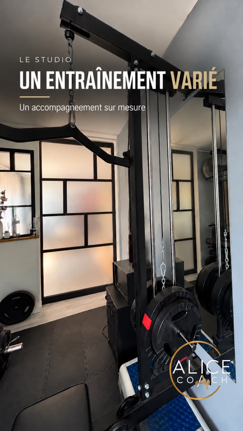 Un entraînement varié : Un accompagnement sur mesure